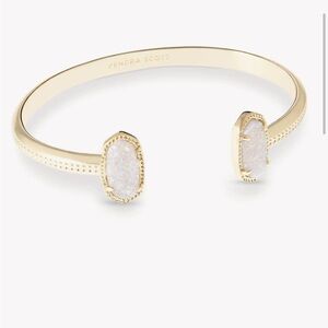 Kendra Scott gold cuff bracelet